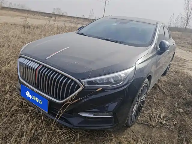 RED FLAG HONGQI H5 2021