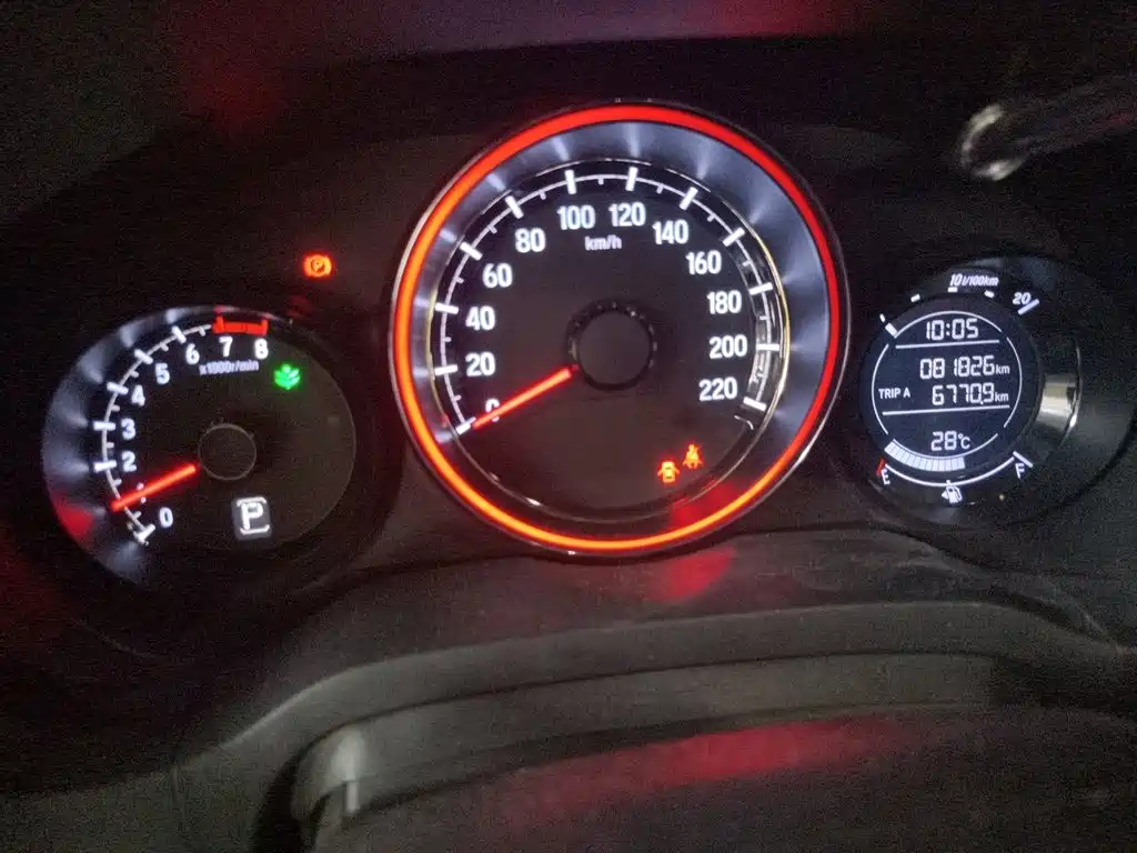 Honda XR-V 2019 1.5L CVT Comfort VI