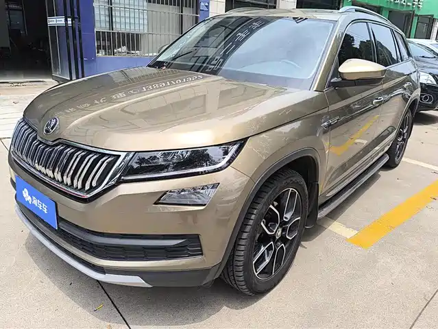 SKODA KODIAK 2017