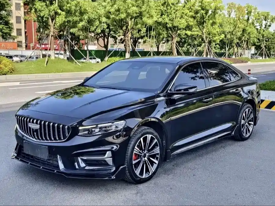 Geely Preface