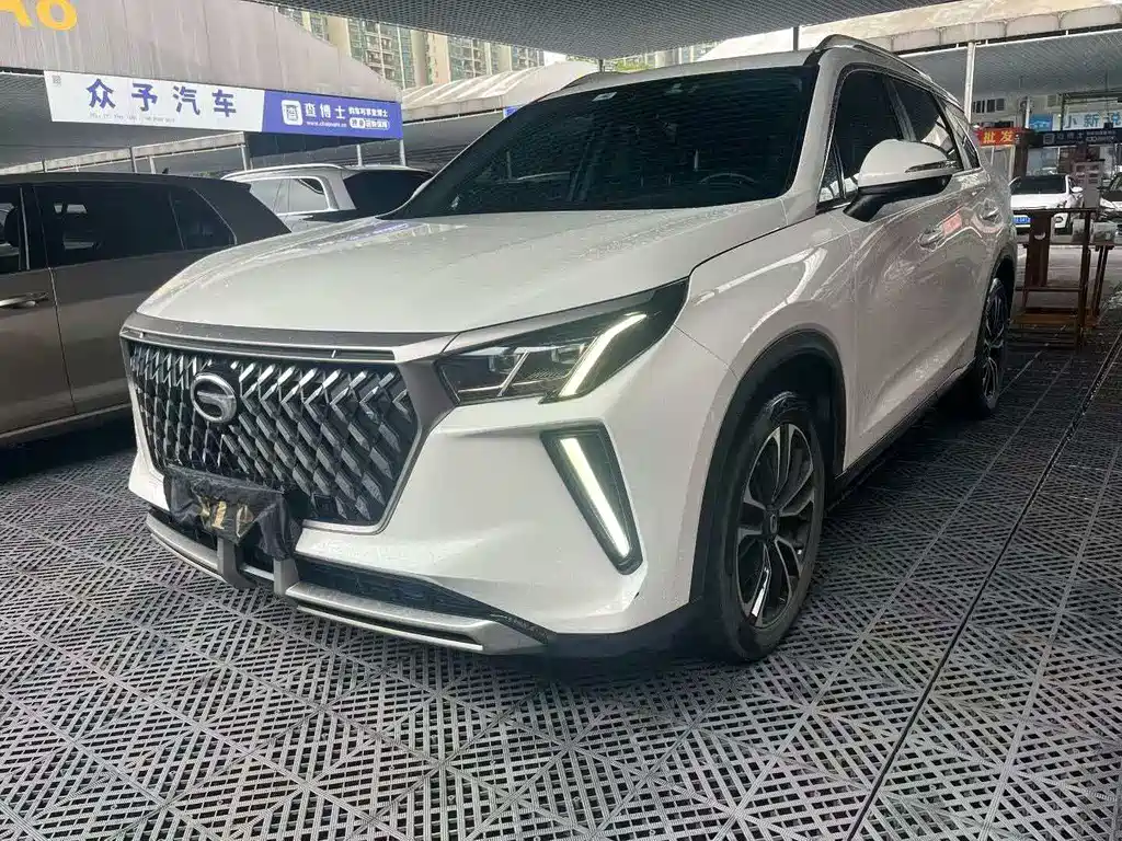传祺GS4 PLUS 2022款 270T 自动星辰版