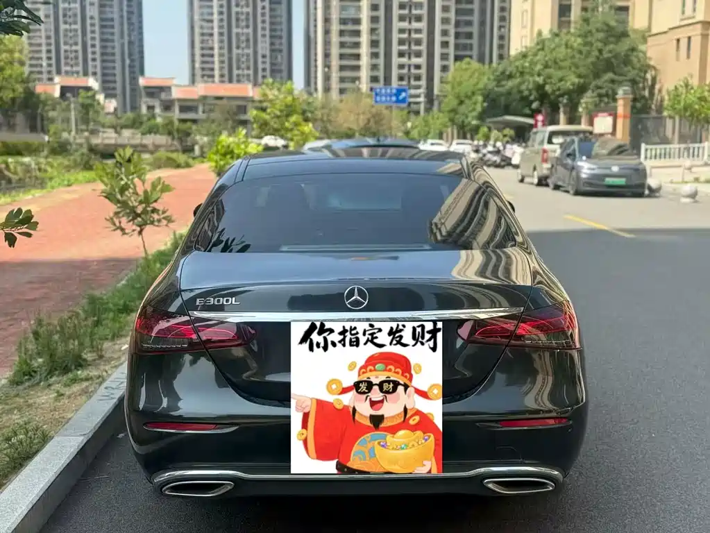 Mercedes-Benz E-Class E 2023 E 300 L Luxury