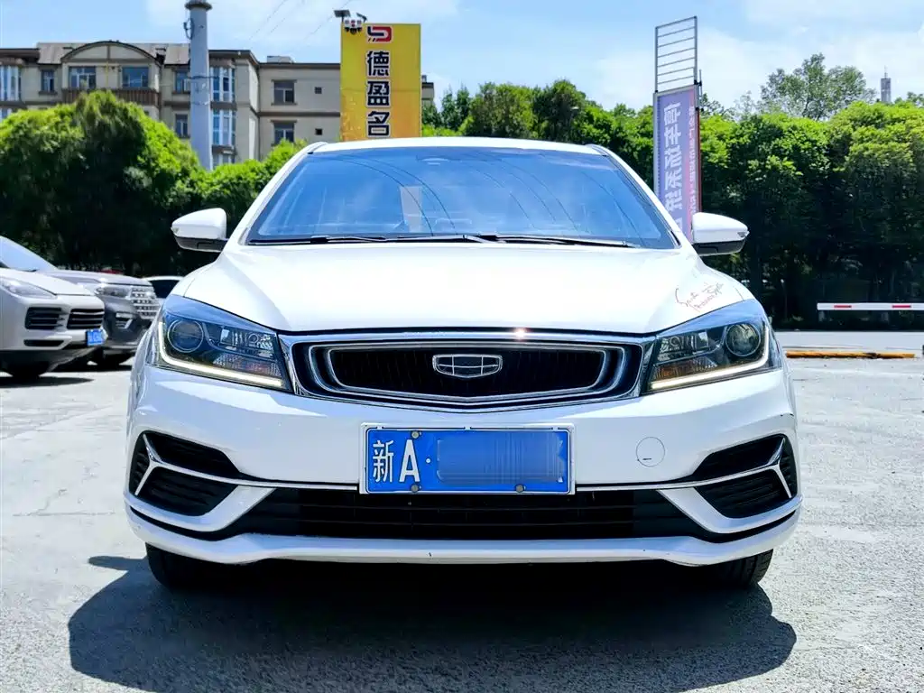 Geely Emgrand 2019 1.5L CVT Luxury VI