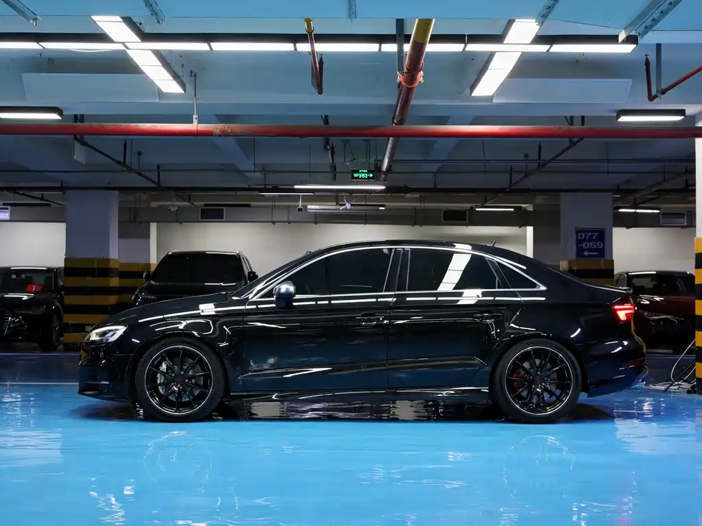 Audi S3 2019 S3 2.0T Limousine