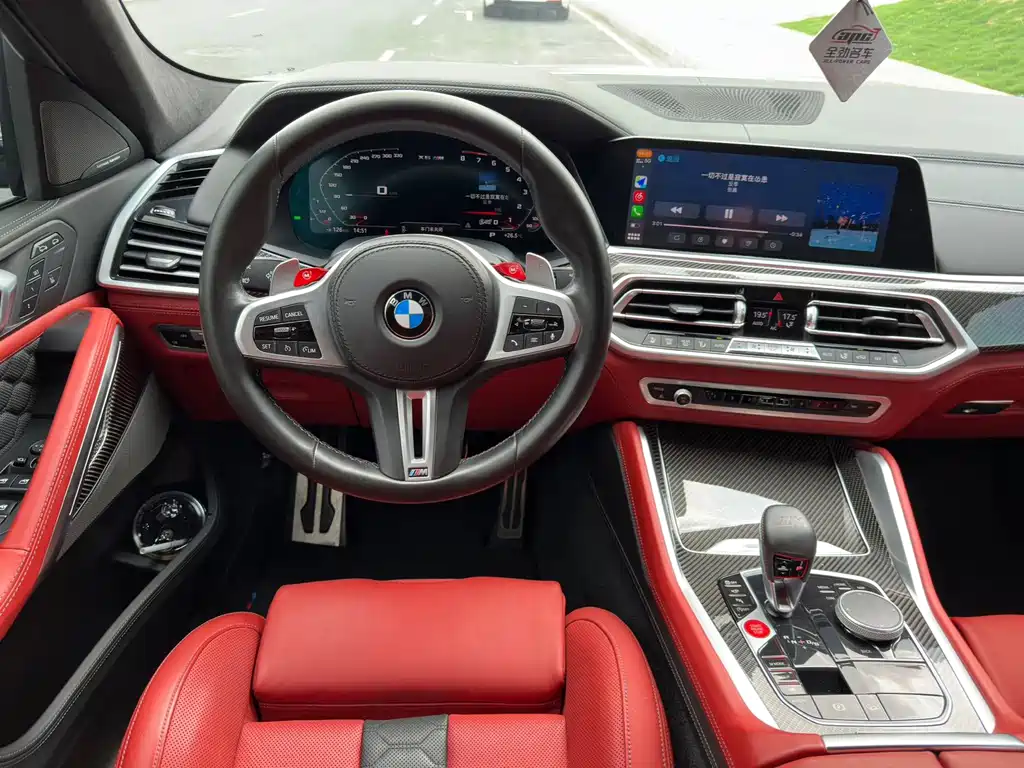 BMW X6 M — миниатюра 8