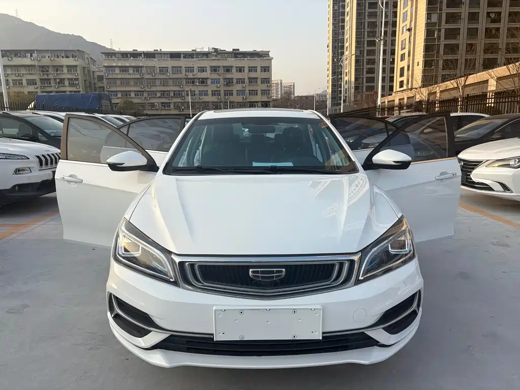 GEELY AUTOMOBILE EMGRAND