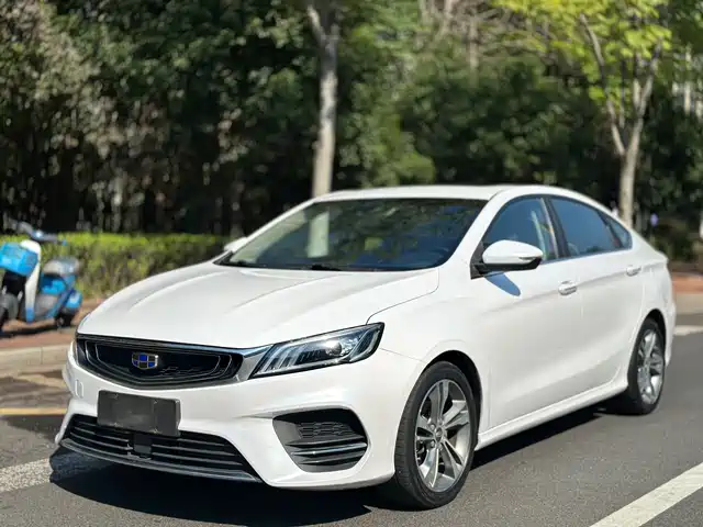 GEELY AUTOMOBILE BINRUI 2019