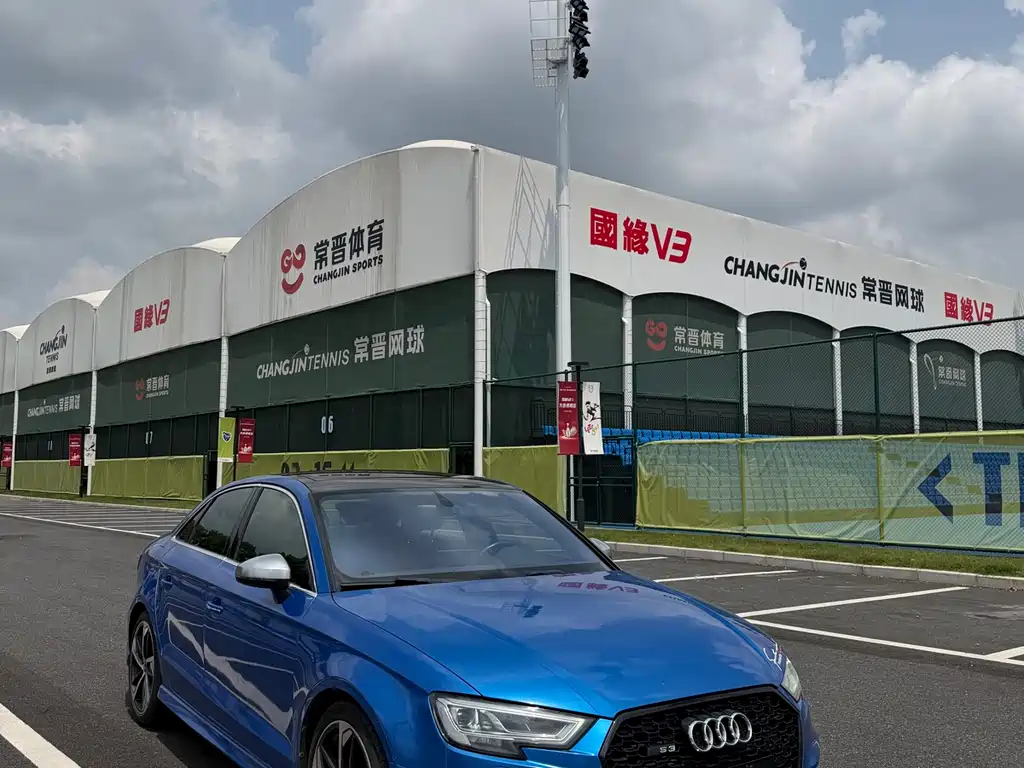 Audi S3 2017 S3 2.0T Limousine