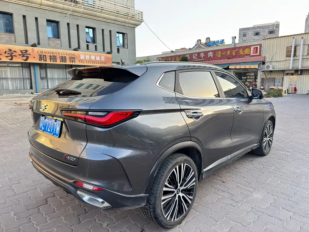 CHANGAN CHANGAN AUCHAN X5