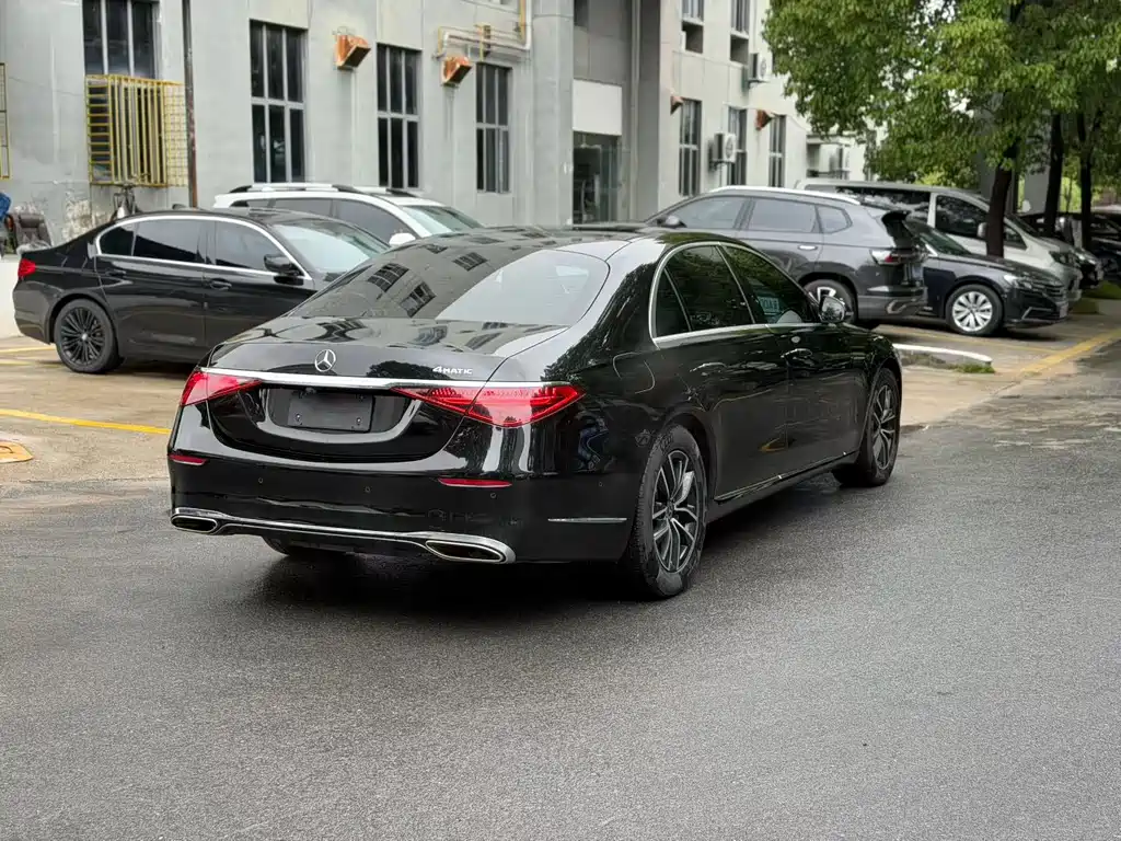 Mercedes-Benz S-Class S 2021 S 400 L