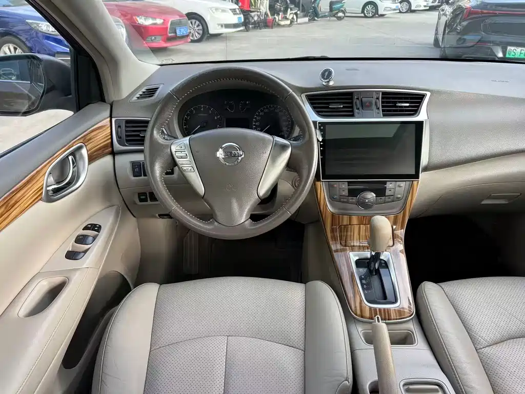 Nissan Sylphy — миниатюра 9