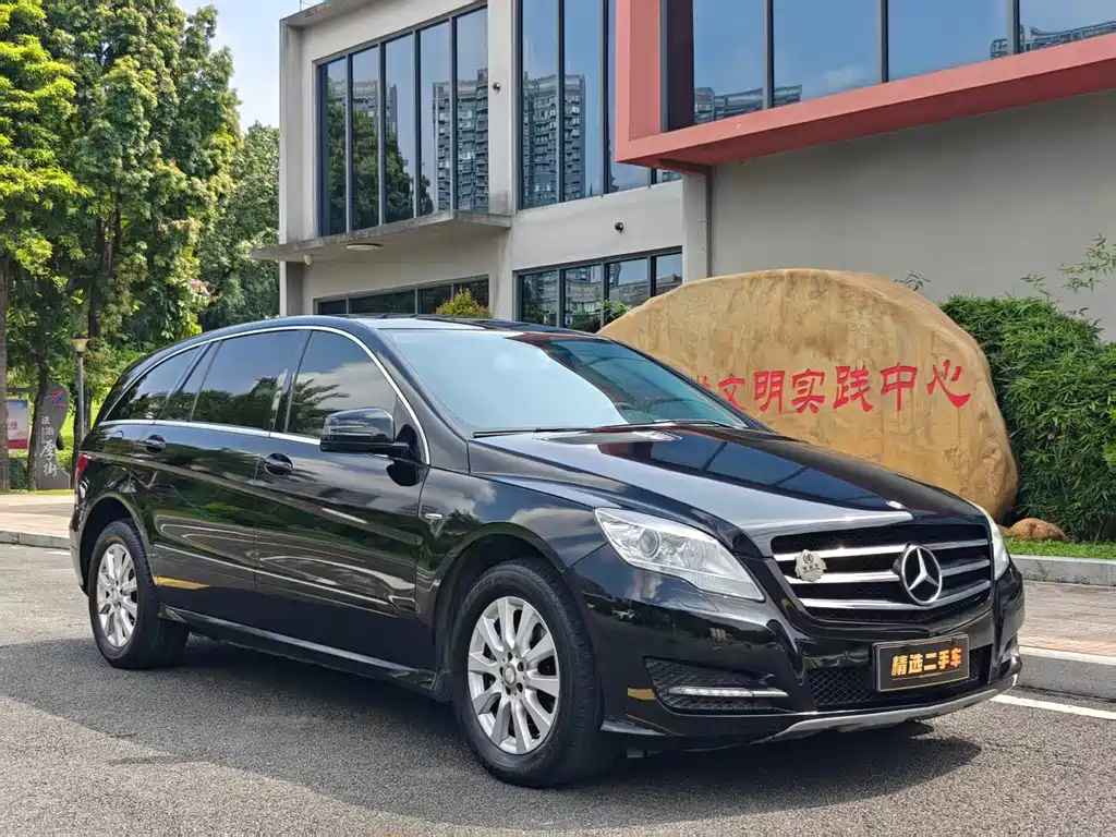 Mercedes-Benz R-Class — миниатюра 3