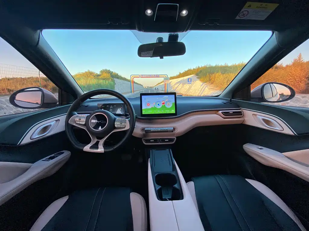 BYD Seagull — миниатюра 9