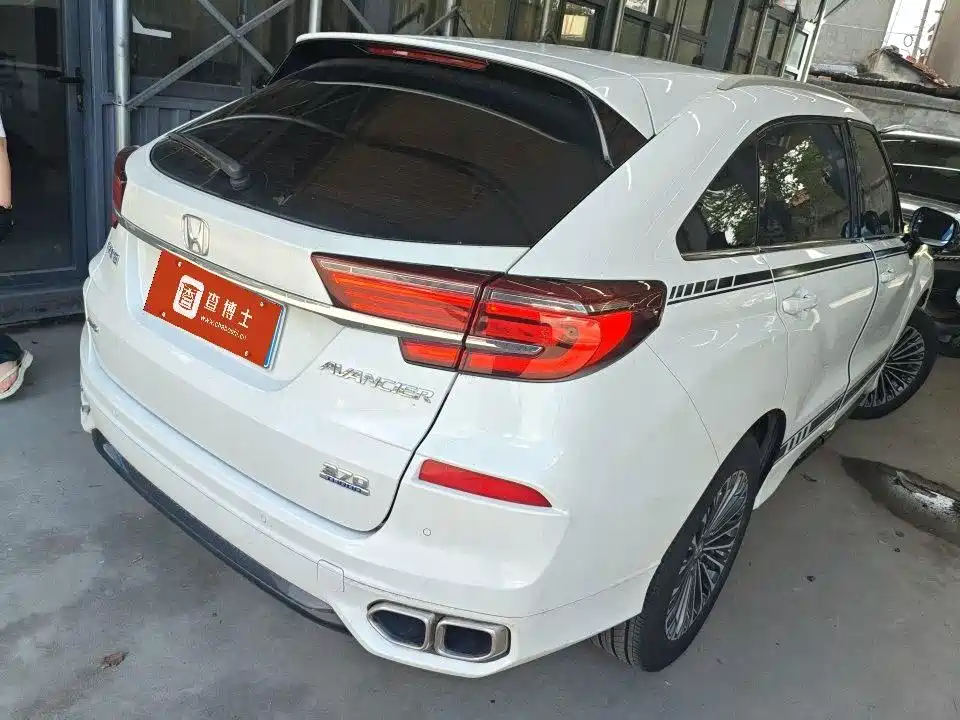 Honda Avancier — миниатюра 8