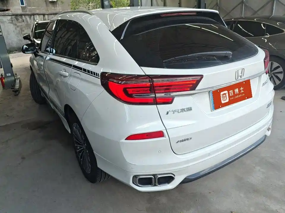 Honda Avancier — миниатюра 7