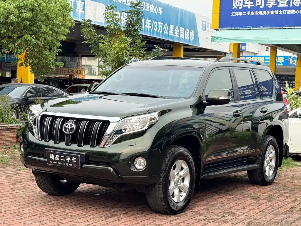 Toyota Prado (Import) 2014