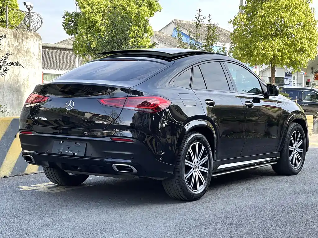 Mercedes-Benz GLE 2020 GLE 350 4MATIC SUV Luxury