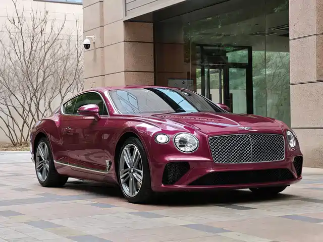 bentley continental