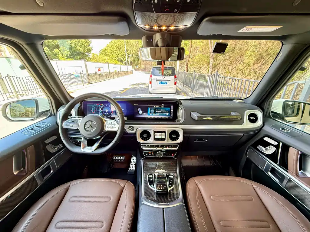 Mercedes-Benz G-Class G 2023 G 350