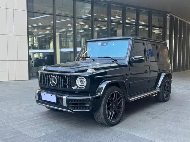 MERCEDES-BENZ G CLASS AMG