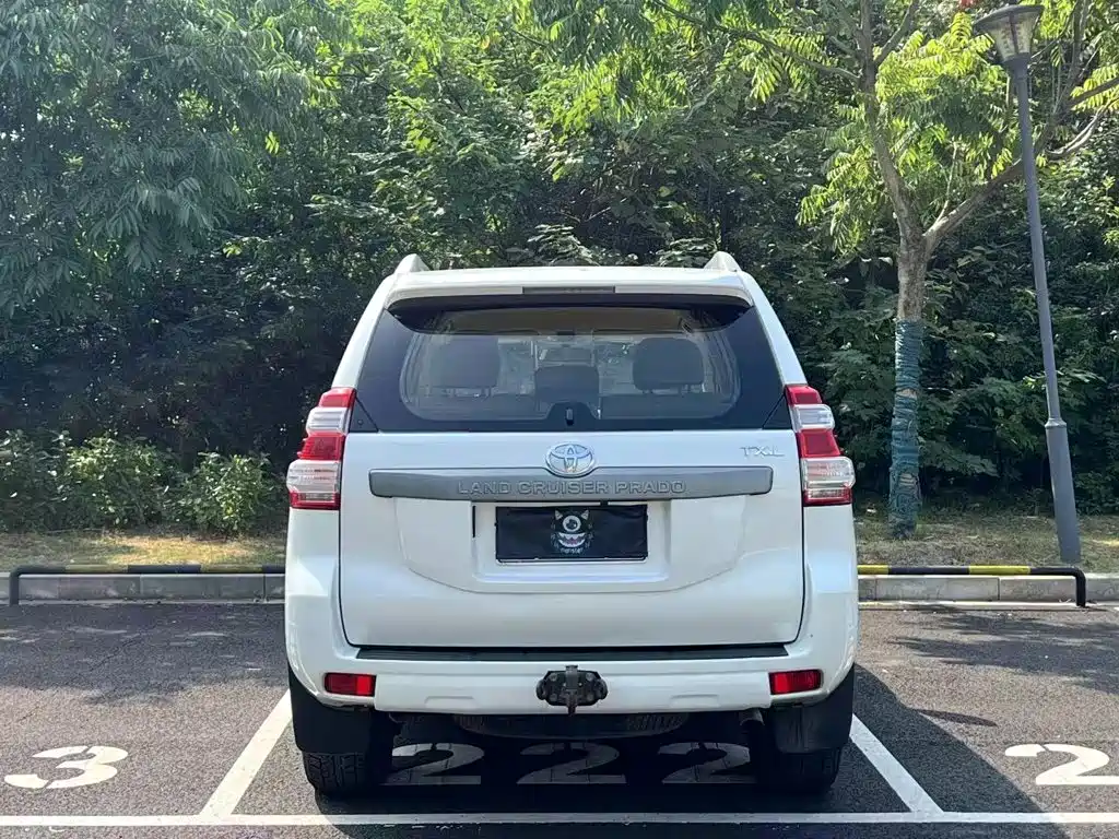 Toyota Prado (Import) — миниатюра 2