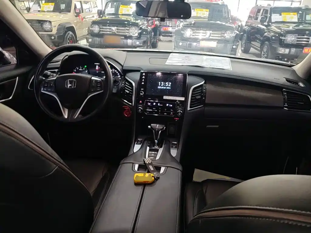 Honda Avancier — миниатюра 10