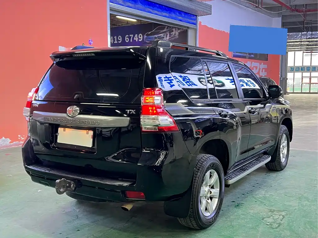 Toyota Land Cruiser Prado 2014 4.0L AT TX-L NAVI