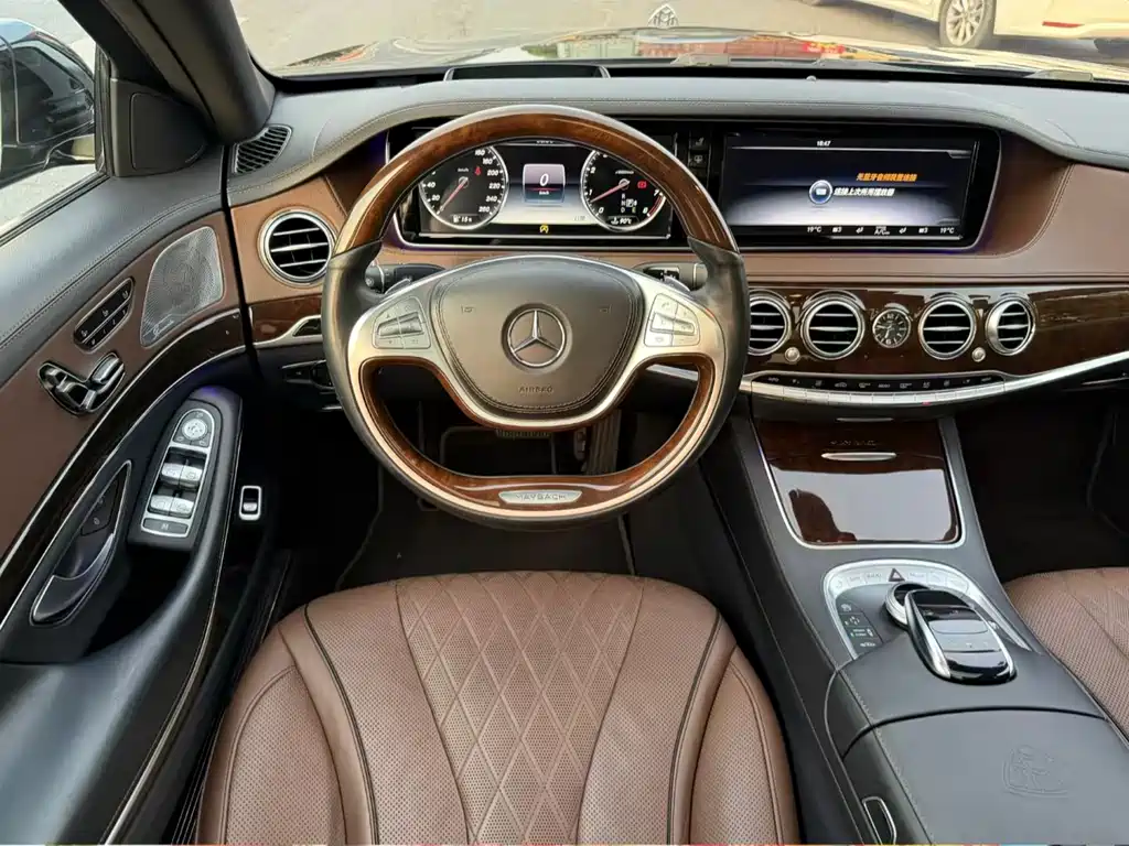 Mercedes-Benz Maybach S-Class S 2016 S 400 4MATIC