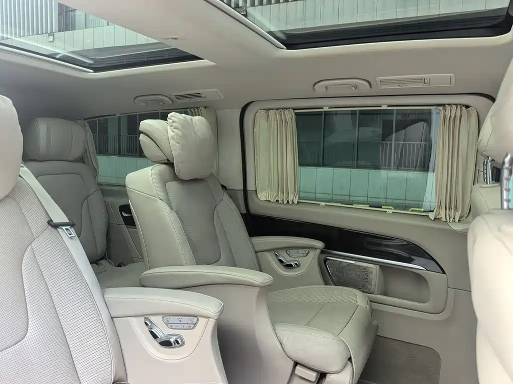 Mercedes-Benz V-Class V 2018 V 260 L Luxury Long Wheelbase VI