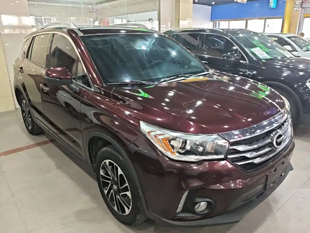 GAC Motor Trumpchi GS4 — миниатюра 4