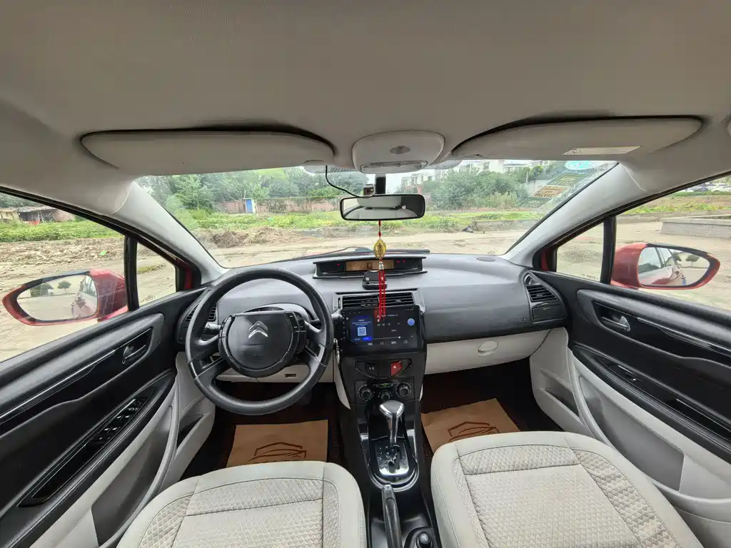 Citroen C-Quatre — миниатюра 4