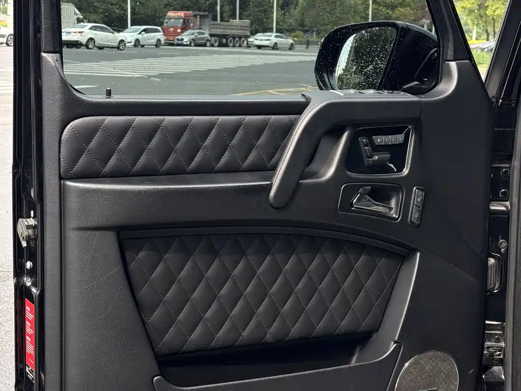Mercedes-Benz G-Class G 2015 G 500