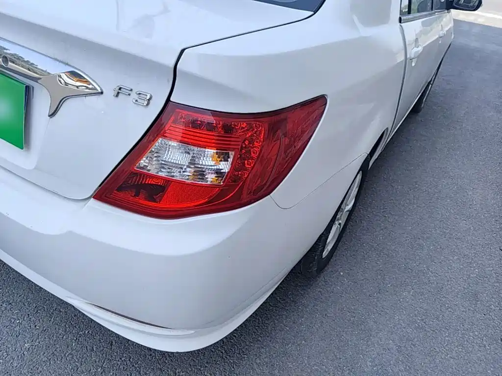 BYD F3 2015 1.5L MT Luxury