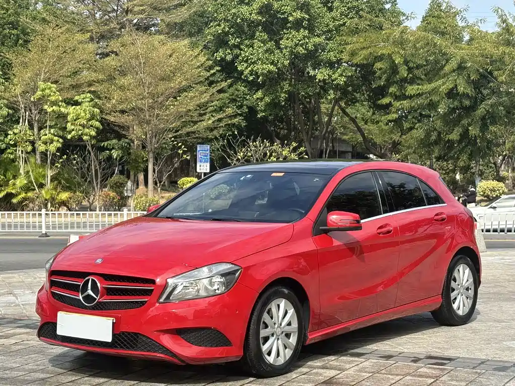 Mercedes-Benz A-Class (Import) 2014