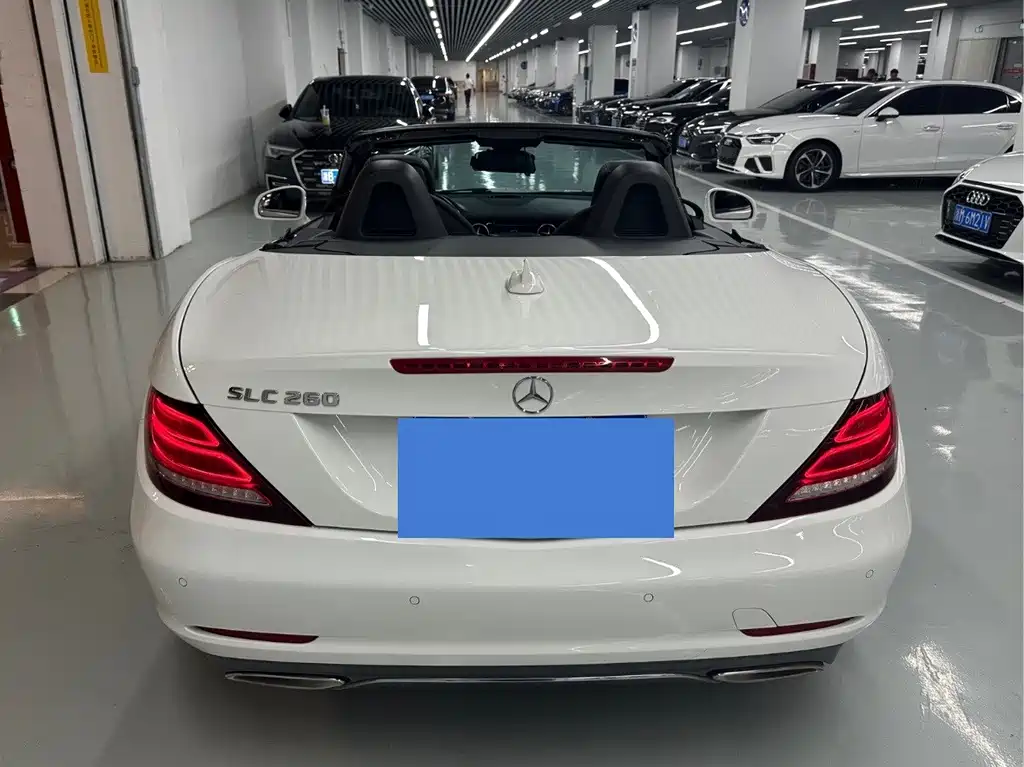 Mercedes-Benz SLC — миниатюра 5