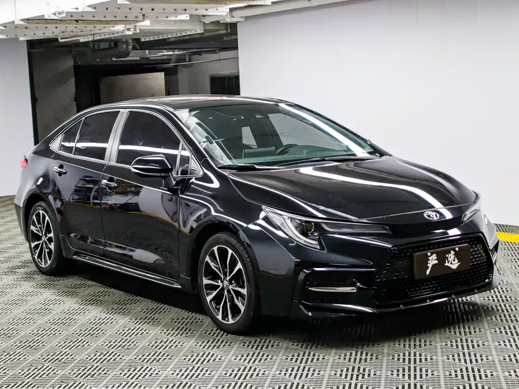 Toyota Corolla Levin 2022 185T CVT Sport