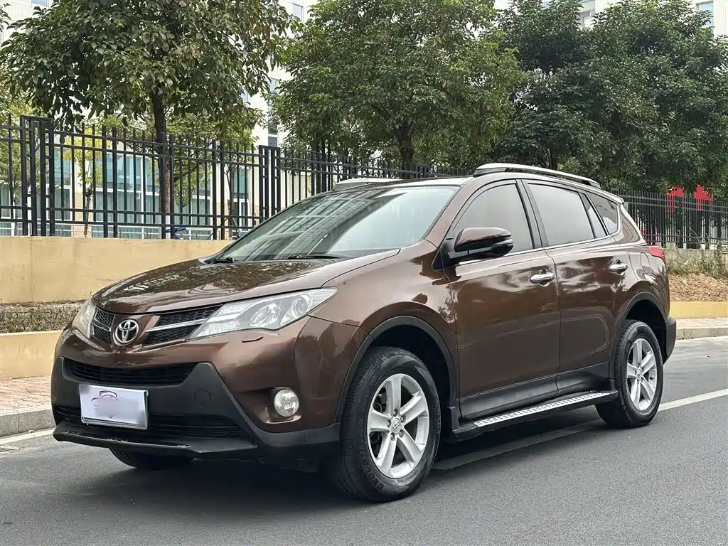 Toyota RAV4 2013 2.5L AT Elite