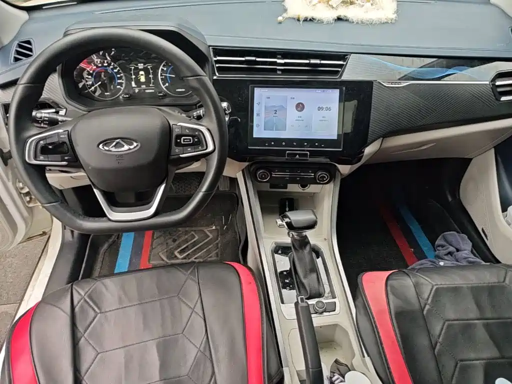 Chery Tiggo 3x — миниатюра 10