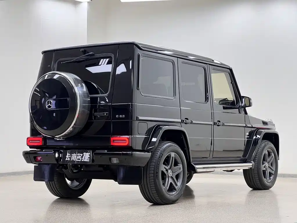 Mercedes-Benz G-Class — миниатюра 7