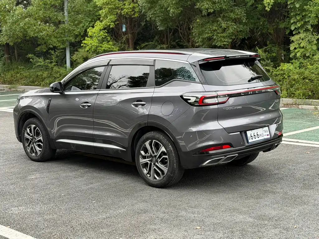 Chery 7 PLUS 2023 Champion 1.5TCI CVT