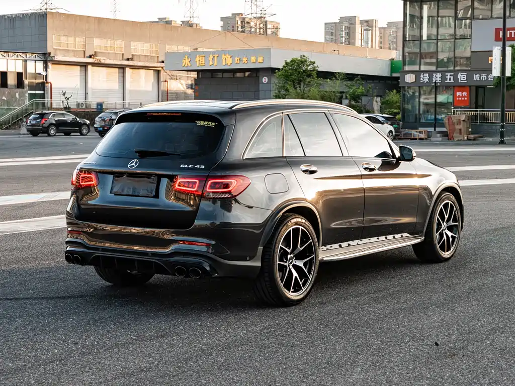 Mercedes-Benz GLC A MG 2020 AMG GLC 43 4MATIC