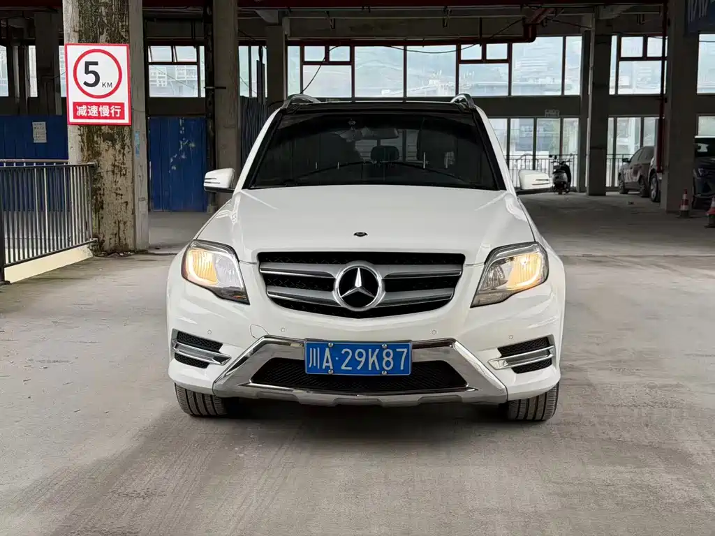 Mercedes-Benz GLK-Class — миниатюра 2
