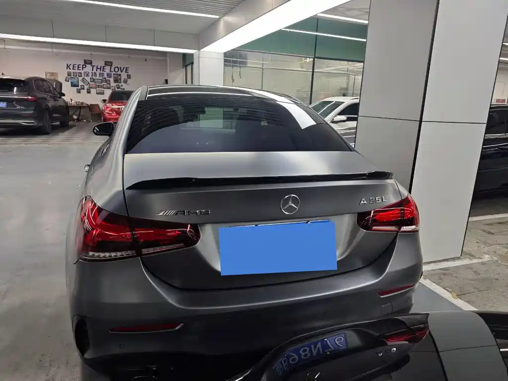 Mercedes-Benz A-Class AMG — миниатюра 11