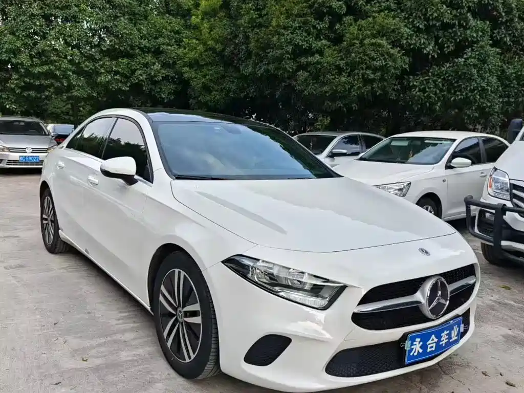 Mercedes-Benz A-Class A 2022 A 180 L