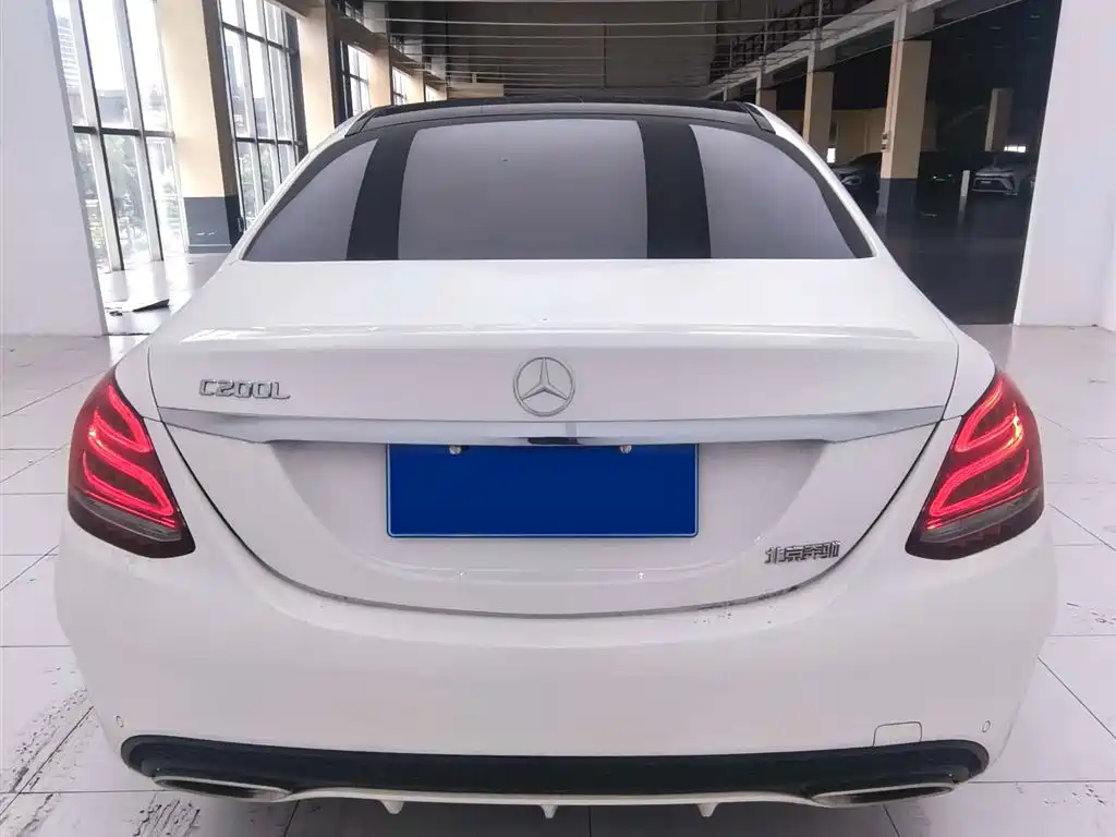 Mercedes-Benz C-Class C 2018 C 200 L Sport