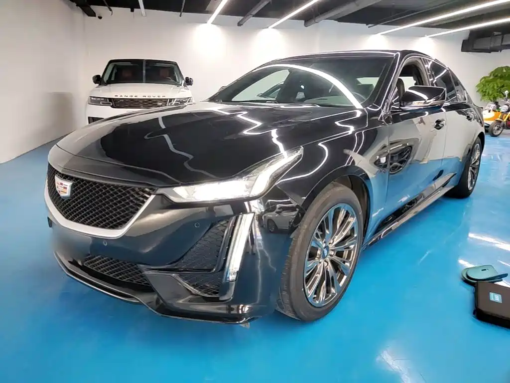Cadillac CT5 — миниатюра 2