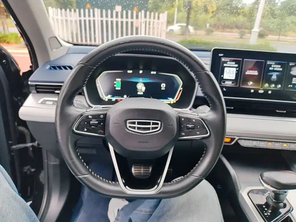 Geely Xingrui — миниатюра 11