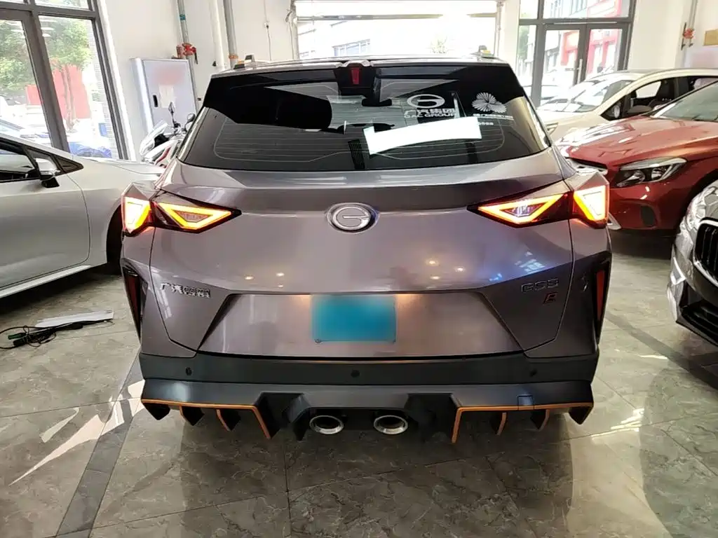 GAC Motor Trumpchi GS3 — миниатюра 6