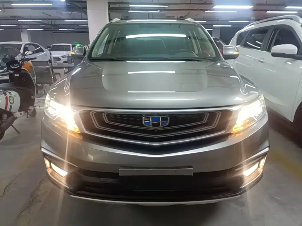 Geely Vision X6 — миниатюра 3