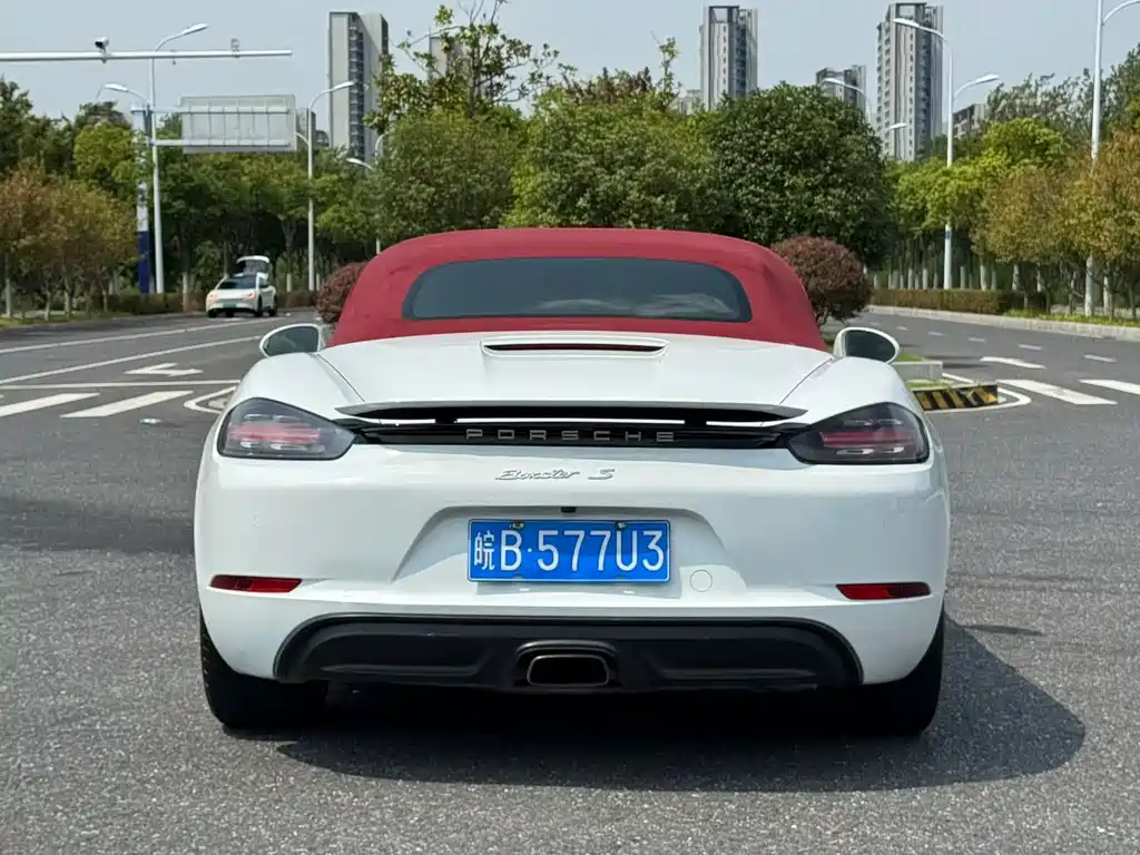 Porsche 718 — миниатюра 8